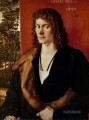 Albrecht Porträt eines Mannes Nothern Renaissance Albrecht Dürer